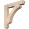 Ekena Millwork Imperial Craftsman Smooth Bracket, Douglas Fir, 3 1/2"W x 24"D x 24"H BKT04X24X24IMP04SDF - alternate 1